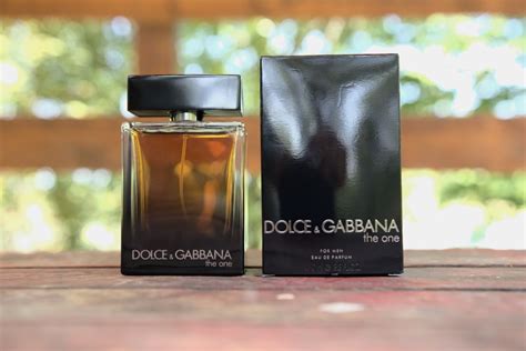 dolce and gabbana the one for men review